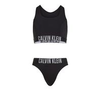 Calvin Klein Swimwear Bikini grigio / nero Bambini Calvin Klein Swimwear 140-152 grigio / nero
