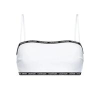 Calvin Klein, ,Swimwear ,Donna ,Bianco ,S Bikini Beach Ready