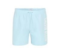 Calvin Klein Swimwear Pantaloncini da bagno blu chiaro / bianco Uomo Calvin Klein Swimwear S blu chiaro / bianco