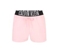 Calvin Klein Swimwear Pantaloncini da bagno grigio chiaro / rosa / nero Uomo Calvin Klein Swimwear XL grigio chiaro / rosa / nero