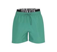 Calvin Klein Swimwear Pantaloncini da bagno 'Intense Power' smeraldo / nero / bianco Uomo Calvin Klein Swimwear L smeraldo / nero / bianco