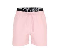 Calvin Klein Swimwear Pantaloncini da bagno rosa / nero / bianco Uomo Calvin Klein Swimwear S rosa / nero / bianco