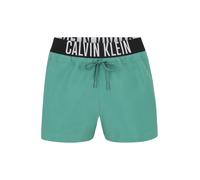Calvin Klein Swimwear Pantaloncini da bagno smeraldo / nero / bianco Uomo Calvin Klein Swimwear S smeraldo / nero / bianco