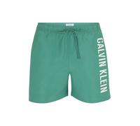 Calvin Klein Swimwear Pantaloncini da bagno verde / bianco Uomo Calvin Klein Swimwear XL verde / bianco