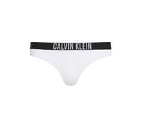 Calvin Klein Swimwear Slip bikini nero / bianco Donna Calvin Klein Swimwear S nero / bianco
