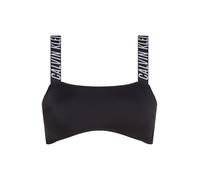 Calvin Klein Swimwear Top per bikini grigio chiaro / nero Donna Calvin Klein Swimwear 80 grigio chiaro / nero