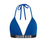 Calvin Klein Swimwear Top per bikini 'Intense Power' blu / nero / bianco Donna Calvin Klein Swimwear 95 blu / nero / bianco