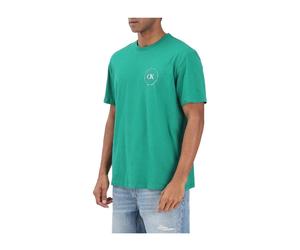 Calvin Klein - T-Camicie - - Tops - Uomo - Verde - M