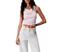 Calvin Klein Canotta Donna - Cradle Pink Modello LV047F816G8Z6 Contour 2X2 Rib GRAP, 8Z6 -