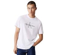 Calvin Klein T-Shirt Big Logo Bianco Uomo XL