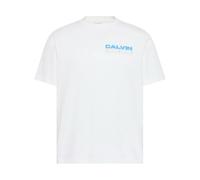 Calvin Klein - T-shirt con Grafica Disc Stack - - Tops - Uomo - Bianco - L