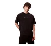 Calvin Klein - T-shirt con logo - - Tops - Uomo - Nero - S