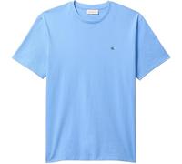 Calvin Klein T-Shirt da Uomo SS Classic Monogram Tee Lv04Rd254G, Blu, L