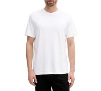 Calvin Klein T-shirt manica corta in cotone Pima bianco S
