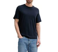 Calvin Klein T-shirt manica corta in cotone Pima blu