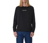 Calvin Klein T-shirt manica lunga con logo nero S