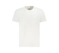 CALVIN KLEIN T-SHIRT MANICHE CORTE UOMO BIANCO