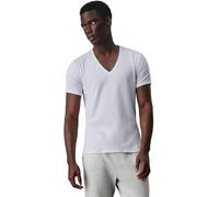 T-shirt Calvin Klein Classical manica corta bianco (2 unità) - L