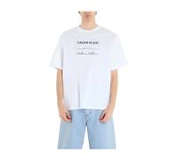 Calvin Klein - T-Shirt - - Tops - Uomo - Bianco - S