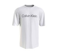 Calvin Klein T-Shirt Uomo CK Manica Corta Girocollo con Logo Ricamato Articolo NM2501E, O76 White (Eiffel Tower Logo), M