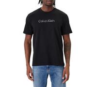 Calvin Klein T-shirt uomo manica corta con logo nero