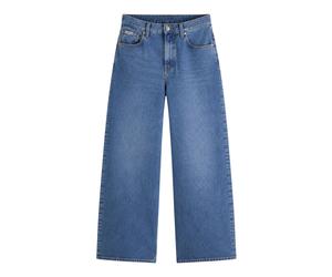 Calvin Klein - The Wide Leg - - Jeans - Donna - Blu - W30