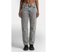 Calvin Klein The Wide Leg Jeans Grey Sterling Taglia: W30 | Pantaloni Outlet | Donna | Grigio