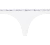 Calvin Klein Thong 000Qd5043E, Perizoma, Donna, Bianco (White), XL