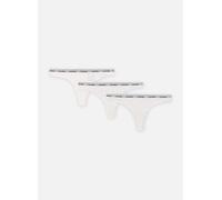 Calvin Klein - Thong 3Pk 000QD5209E Bianco - Abbigliamento S Bianco