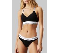 Calvin Klein Thong Black Taglia: L | Biancheria intima Outlet | Donna | Nero