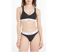 Calvin Klein Perizoma Donna Tanga, Nero (Black), S