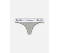 Calvin Klein Underwear WMNS Thong women Panties grey in taglia:L