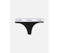 Calvin Klein Perizoma Donna Tanga, Nero (Black), XL
