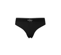 Calvin Klein Thong UB1 - Black Medium
