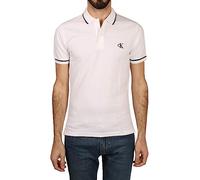 Calvin Klein Jeans Polo A Maniche Corte Tipping Slim