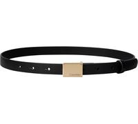Calvin Klein Titlecase Plaque Belt 20mm Lv04f7089g Cinture Donna