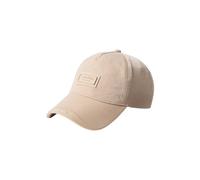 Calvin Klein Tonal Patch Cap Silver Mink Taglia: OS | Cappelli Outlet | Uomo | Grigio