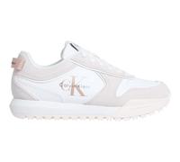 Calvin Klein Toothy Runner Laceup, 05P, 38 EU 05P - White Ancient White 38