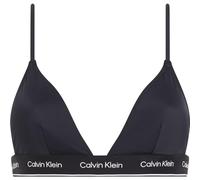 Calvin Klein Top Bikini a Triangolo Donna CK Meta Legacy senza Ferretto, Nero (Pvh Black), S