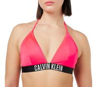 Calvin Klein Top Bikini a Triangolo Donna con Lacci, Rosso (Signal Red), XL