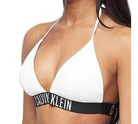 Calvin Klein Top Bikini a Triangolo Donna Imbottito
