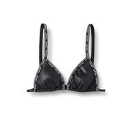 Calvin Klein Top Bikini a Triangolo Donna Imbottito, Nero (PVH Black), M