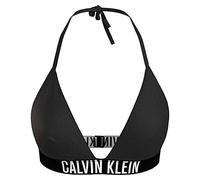 Calvin Klein Top Bikini a Triangolo Donna senza Ferretto, Nero (Pvh Black), S
