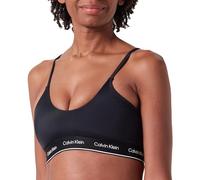 Calvin Klein Top Bikini Donna Bralette senza Ferretto, Nero (Pvh Black), L