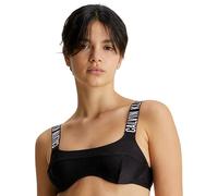 Calvin Klein Top Bikini Donna con Ferretto, Nero (Pvh Black), M