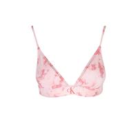 CALVIN KLEIN Top bikini triangolo rosa | XS