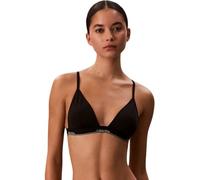 Calvin Klein Top da Bagno da Donna Triangle LV00Q61208, Nero, M