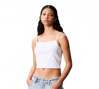 Calvin Klein Top Logo Bianco Donna M