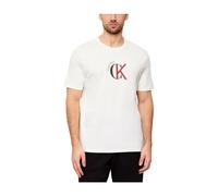 Calvin Klein, ,Tops ,Uomo ,Bianco ,S 30S Whsl T-Shirt
