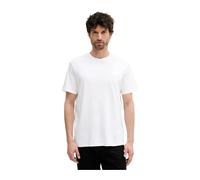 Calvin Klein, ,Tops ,Uomo ,Bianco ,S Pima Cotton Tee
